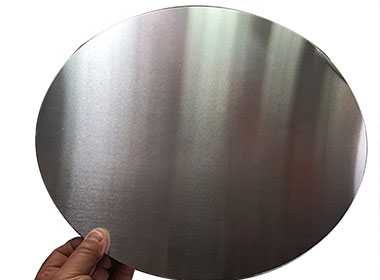 铝圆片厂家-河南大型冲压专业铝圆片厂家