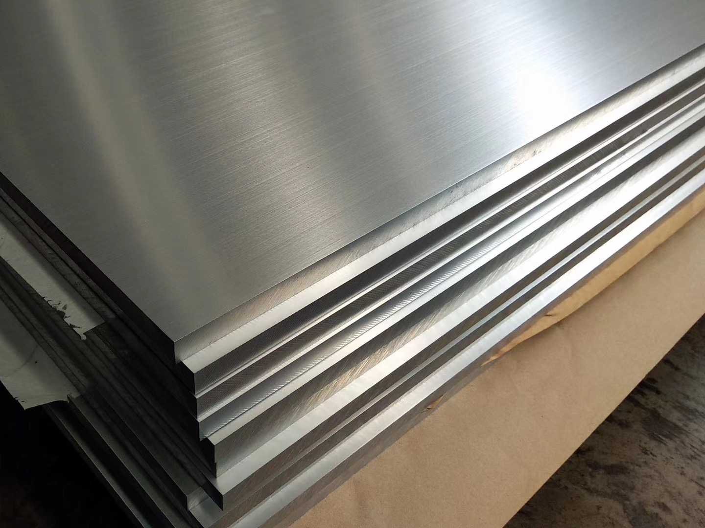 拉伸铝板-各种合金冲压铝板拉伸-源头厂家价格低