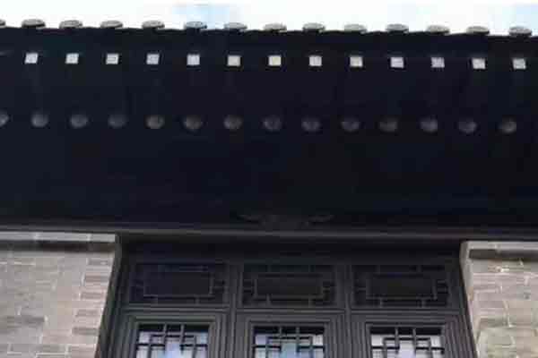 铝合金仿古门窗图片